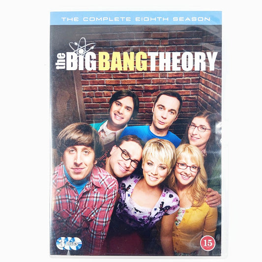 Rillit huurussa - The Big Bang Theory: The Complete Eight Season 3DVD
