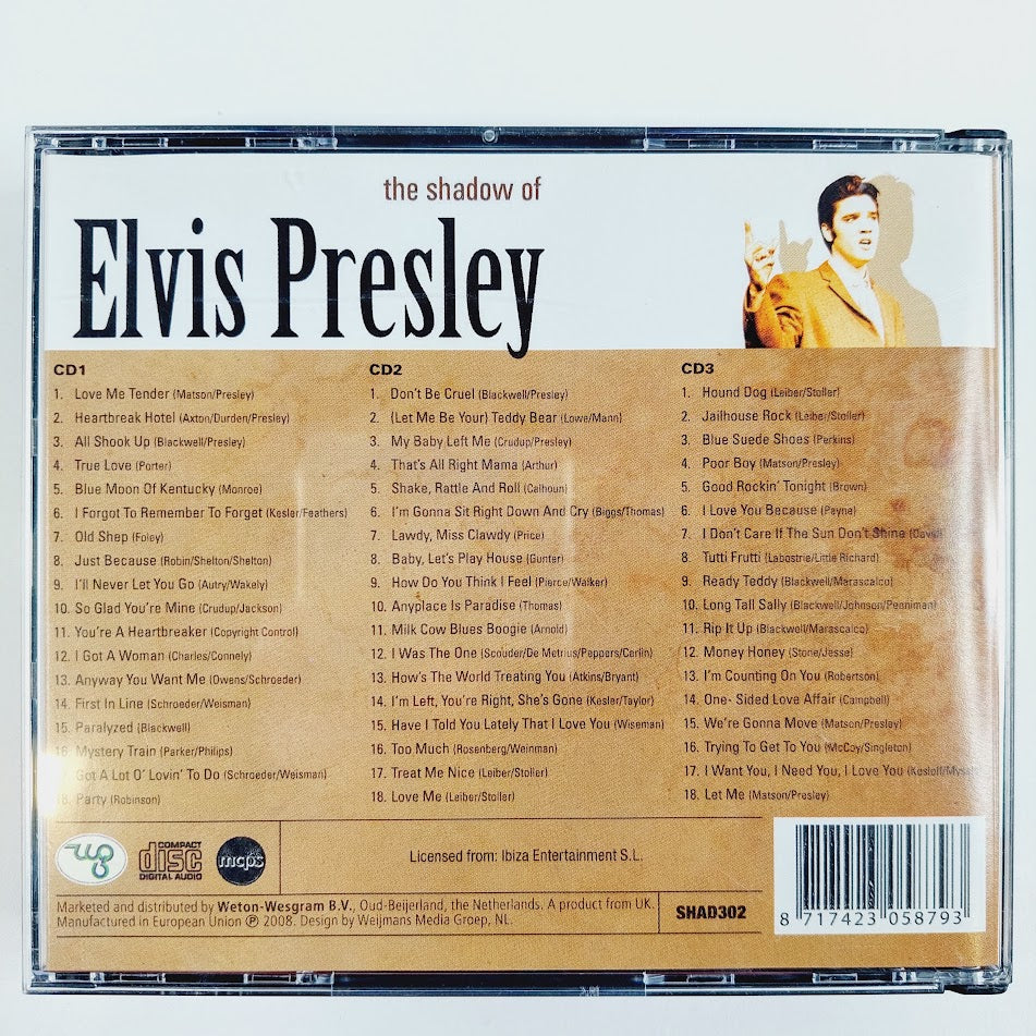 The Shadow of Elvis Presley 3CD