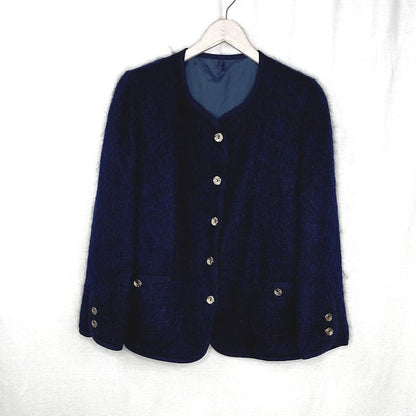 The Scotch House Rannoch Designs villa-mohair jakku koko 42