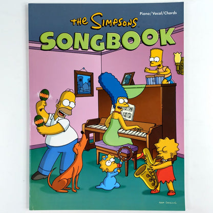 The Simpsons Songbook