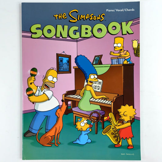 The Simpsons Songbook