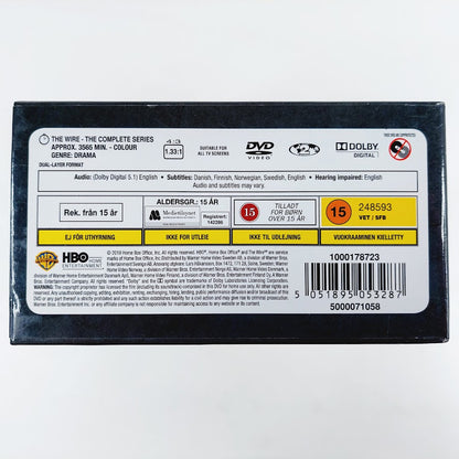 The Wire The complete series 5DVD