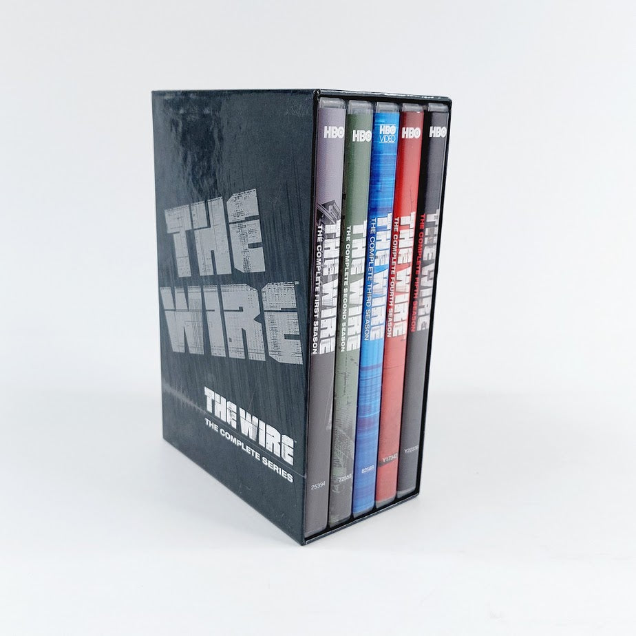 The Wire The complete series 5DVD