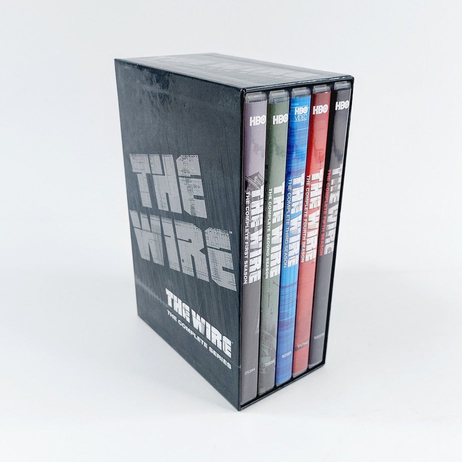 The Wire The complete series 5DVD