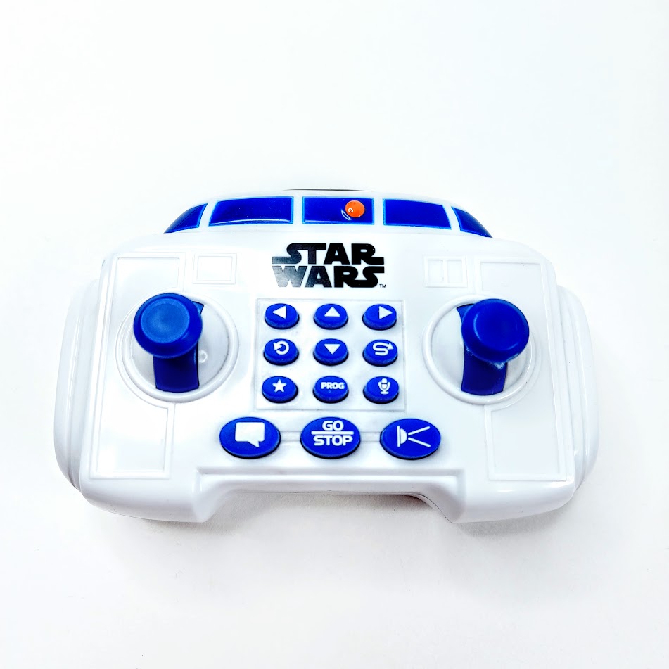 Thinkway Toys Kauko-ohjattava Star Wars R2-D2 robotti