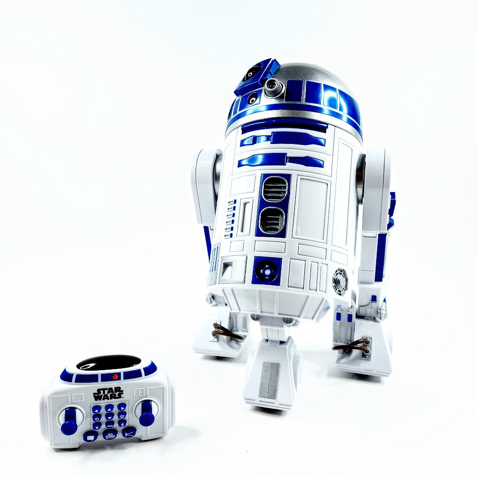 Thinkway Toys Kauko-ohjattava Star Wars R2-D2 robotti