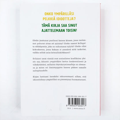 Thomas Erikson: Idiootit ympärilläni