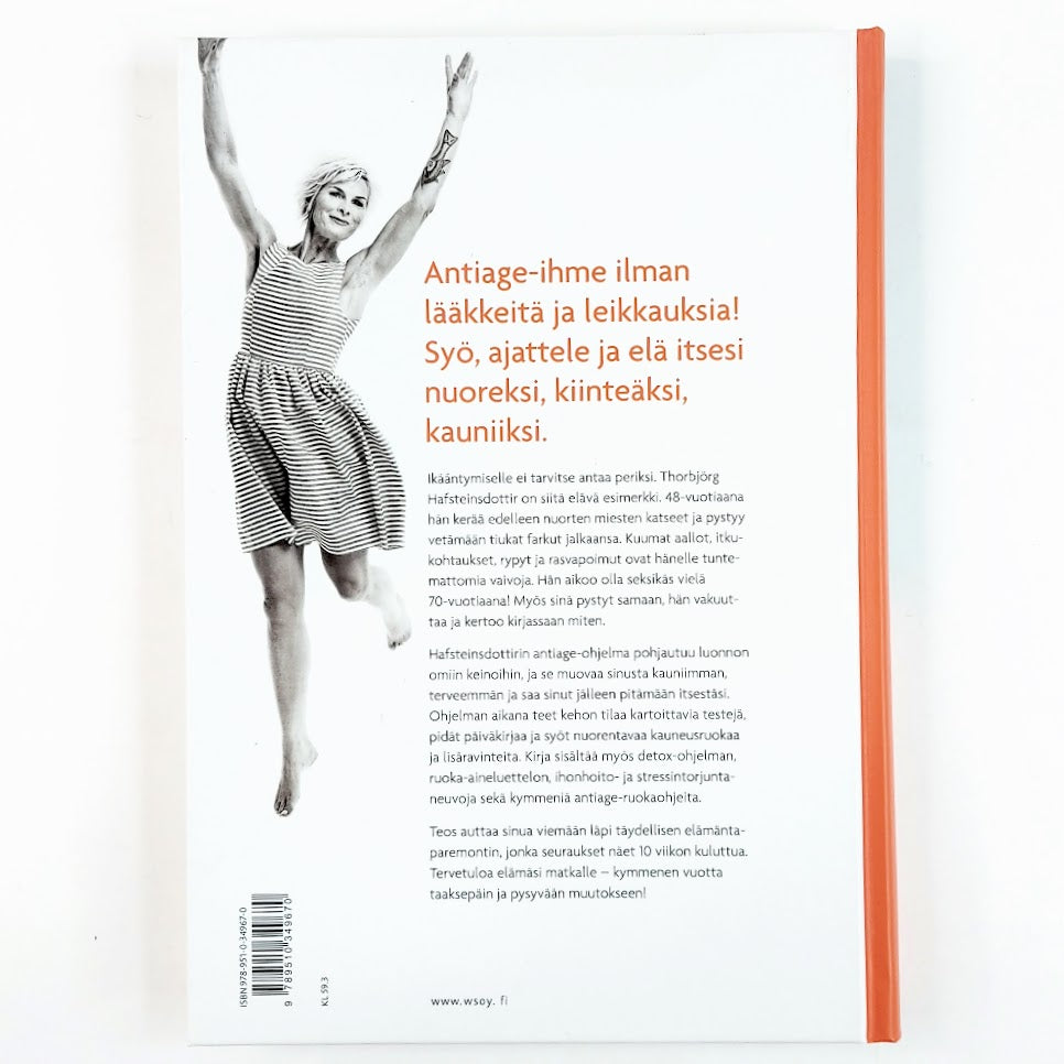 Thorbjörg Hafsteinsdottir: 10 vuotta nuorempi 10 viikossa