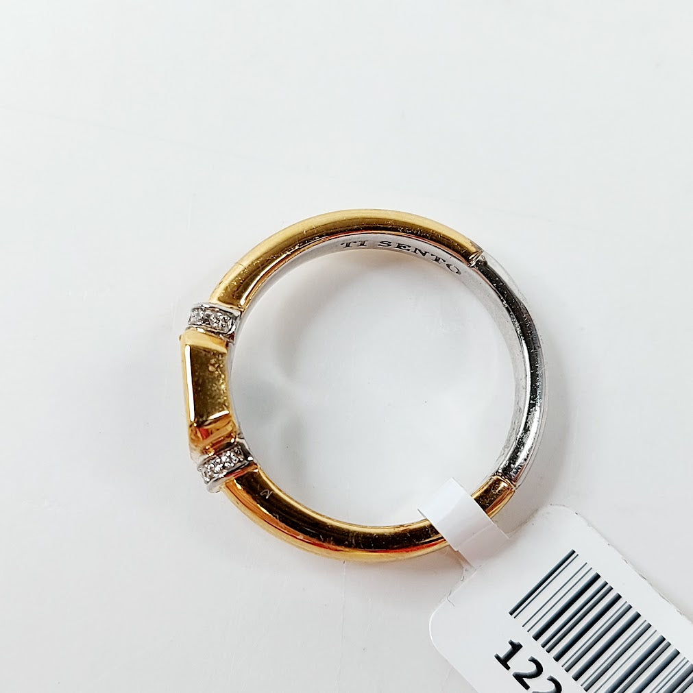 TI SENTO Milano 12242MA sormus