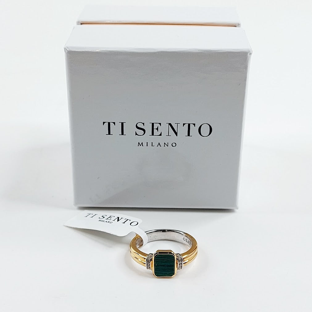 TI SENTO Milano 12242MA sormus