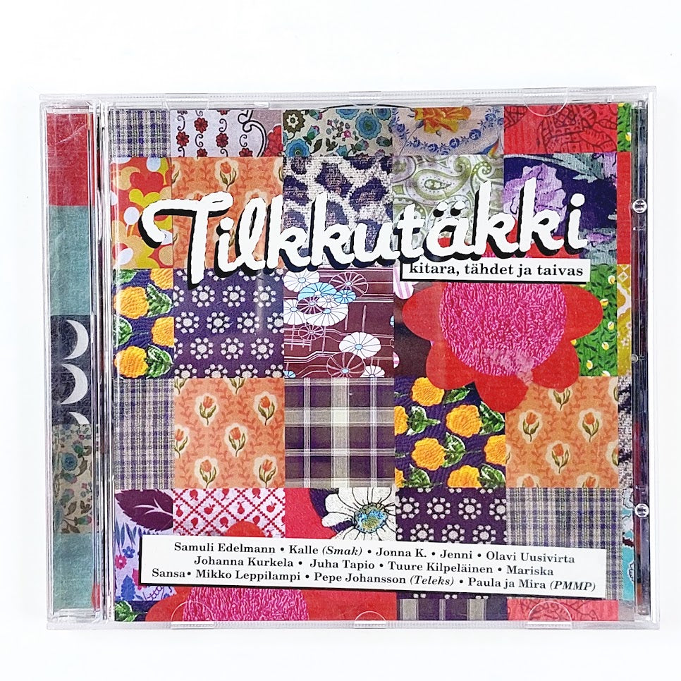 Tilkkutäkki: Kitara, tähdet ja taivas CD