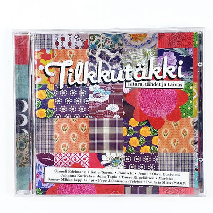 Tilkkutäkki: Kitara, tähdet ja taivas CD