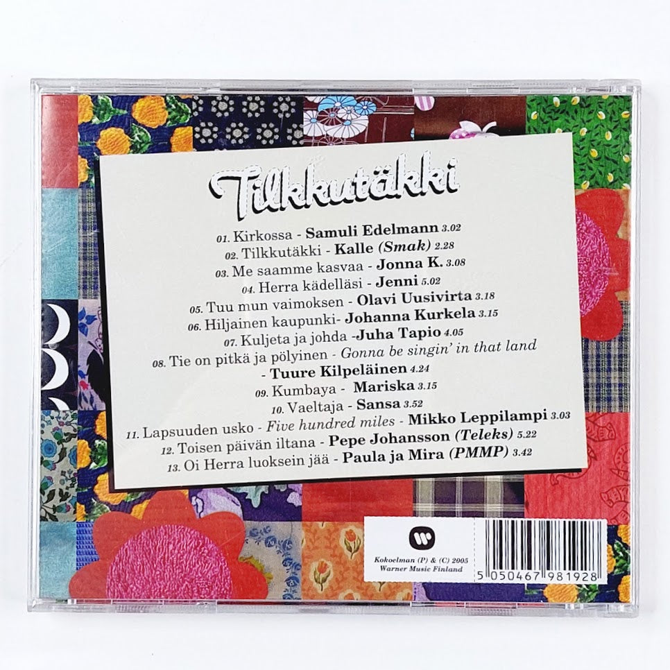 Tilkkutäkki: Kitara, tähdet ja taivas CD