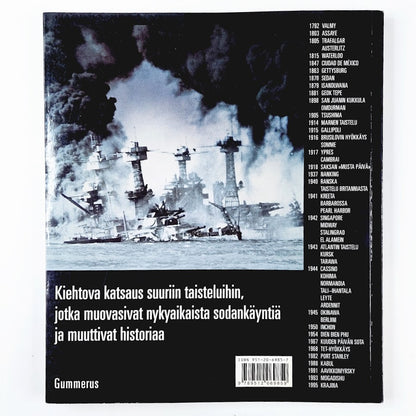 Tim Newark: 50 taistelua jotka muuttivat maailmaa