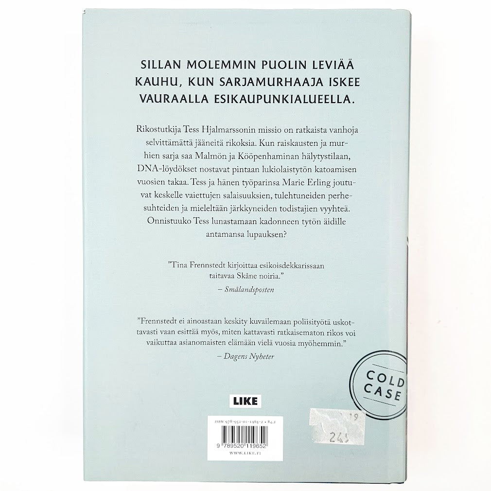 Tina Frennstedt: Lupaus