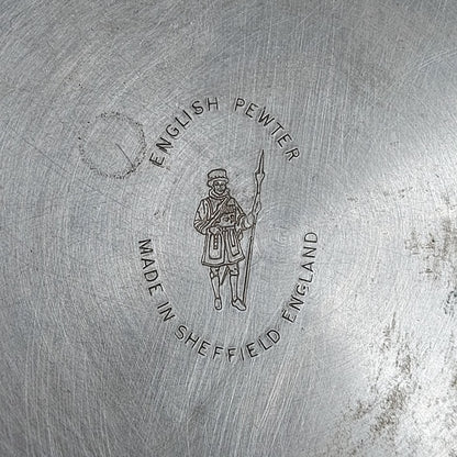 English Pewter tinatuopit 2 kpl