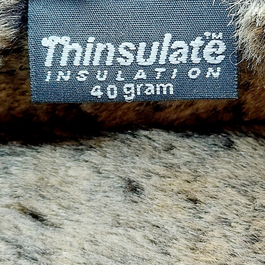 Thinsulate mokkasiinit koko 43