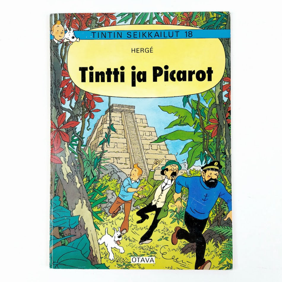 Herge: Tintin seikkailut 18 Tintti ja Picarot