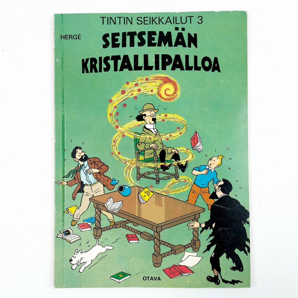 Herge: Tintin seikkailut 3 Seitsemän kristallipalloa