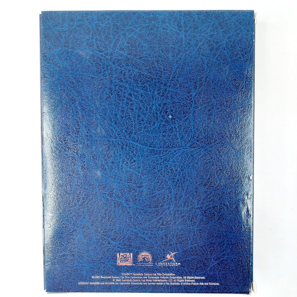 Titanic Deluxe Collector's Edition 4DVD