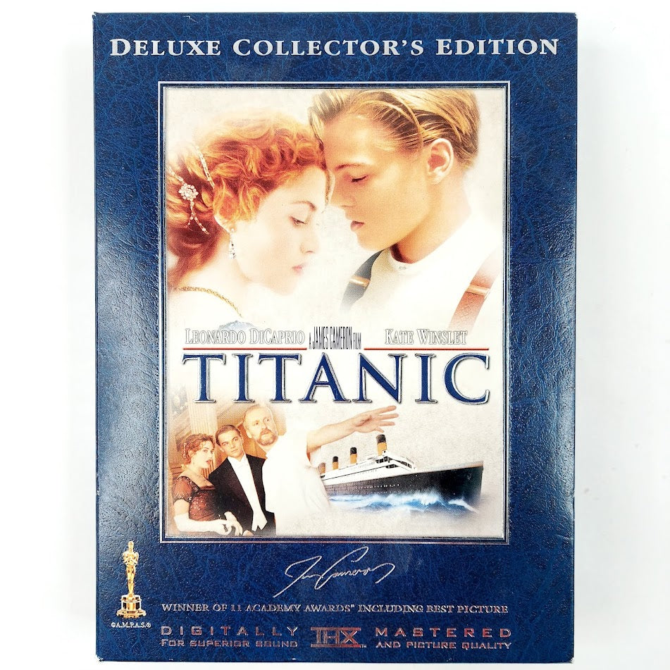 Titanic Deluxe Collector's Edition 4DVD