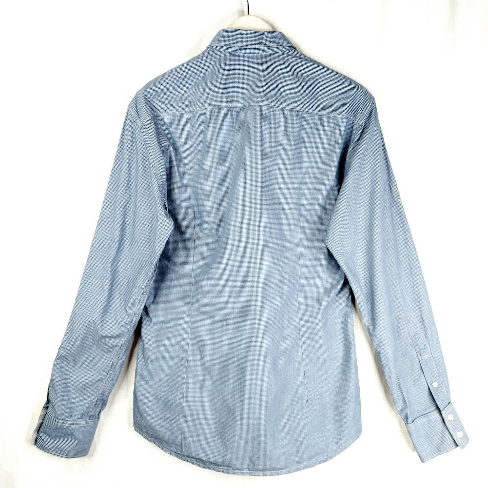 Tom Tailor Ray Easy Check kauluspaita koko M