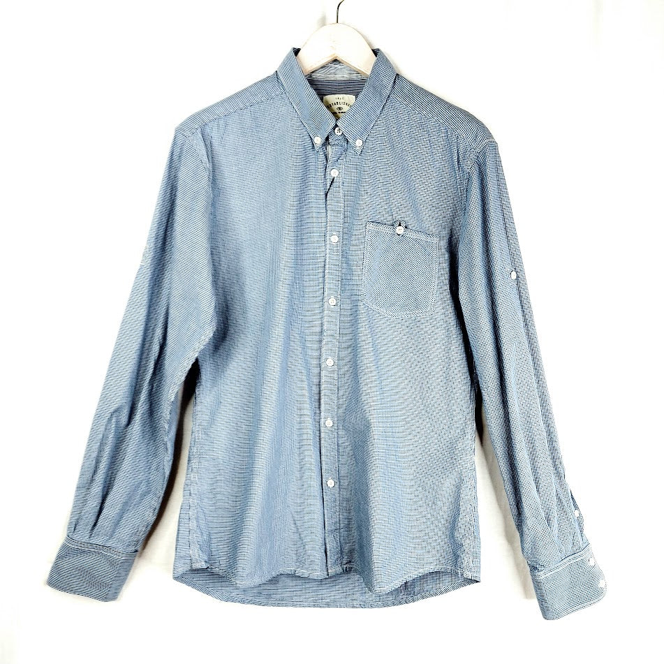 Tom Tailor Ray Easy Check kauluspaita koko M