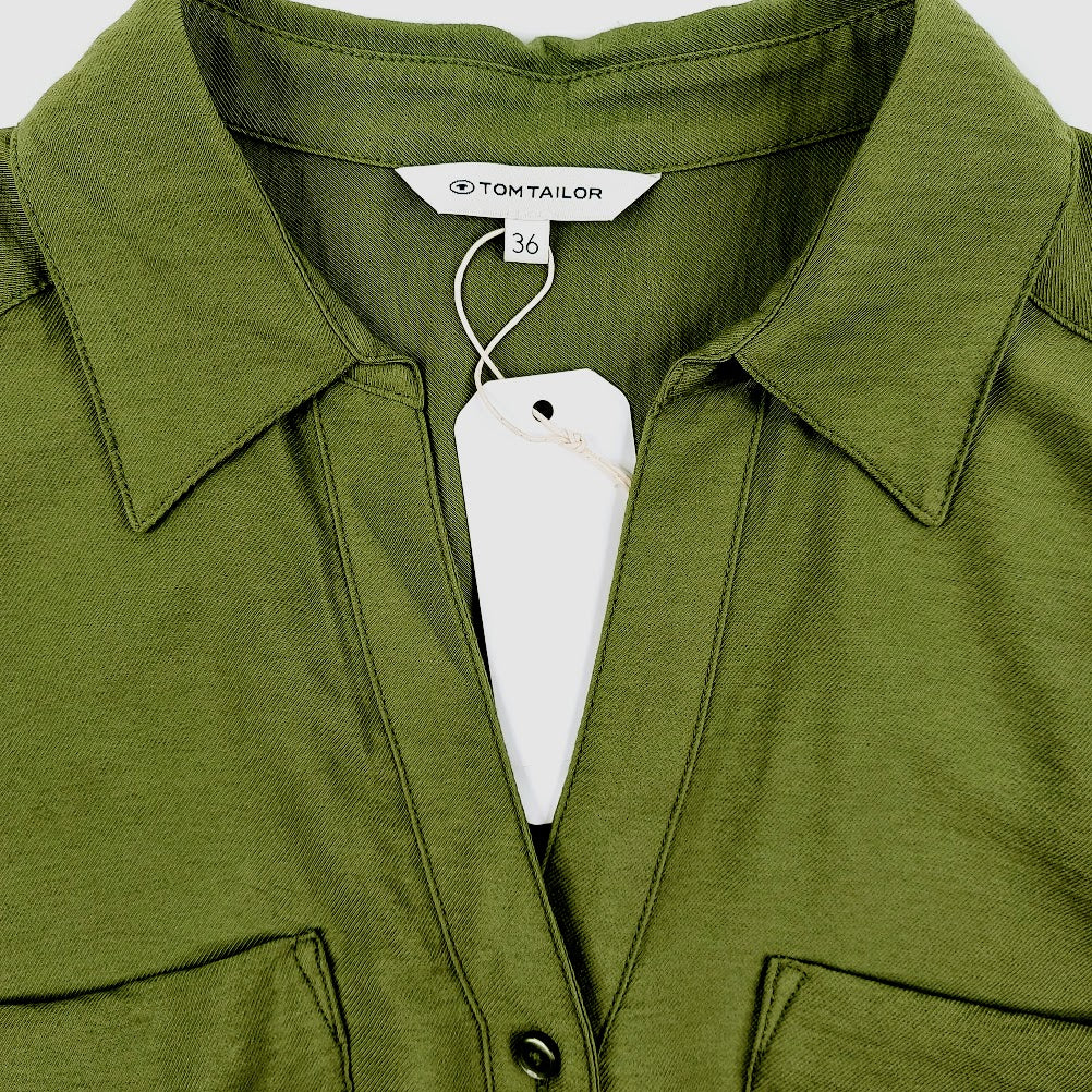 Tom Tailor Structured Solid paitapusero koko 36