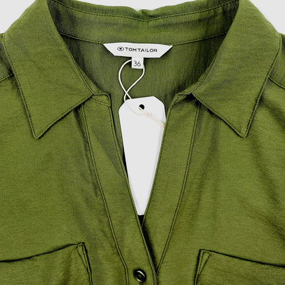 Tom Tailor Structured Solid paitapusero koko 36