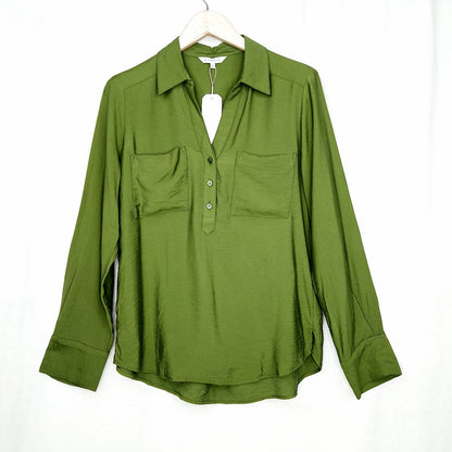 Tom Tailor Structured Solid paitapusero koko 36