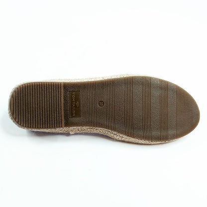 Tom Tailor espadrillo kangaskengät koko 37