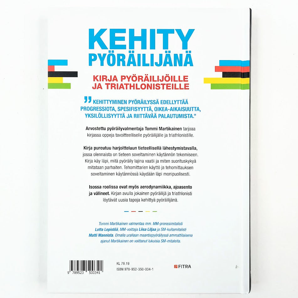 Tommi Martikainen: Kehity pyöräilijänä - Pyöräilijän tehotreeni