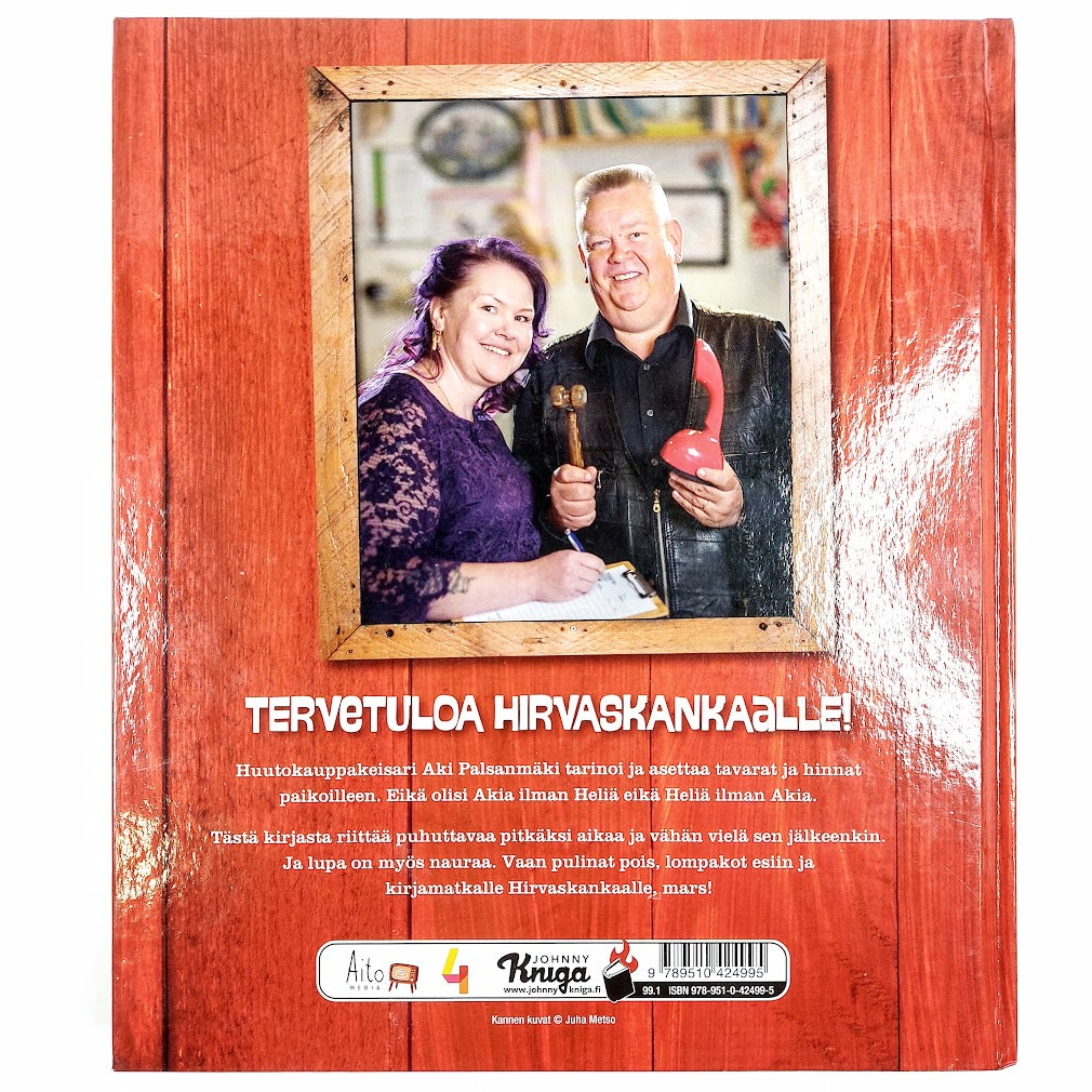 Tommi E. Virtanen: Suomen huutokauppakeisari - Keisarin vanhat aarteet