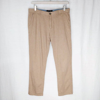 Tommy Hilfiger Custom Fit housut koko 33/32"