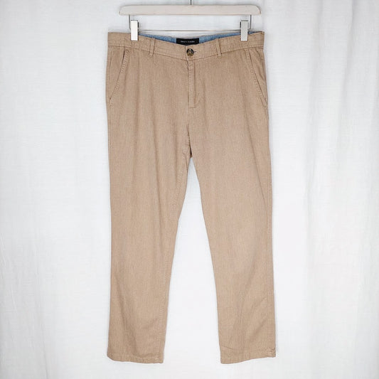 Tommy Hilfiger Custom Fit housut koko 33/32"