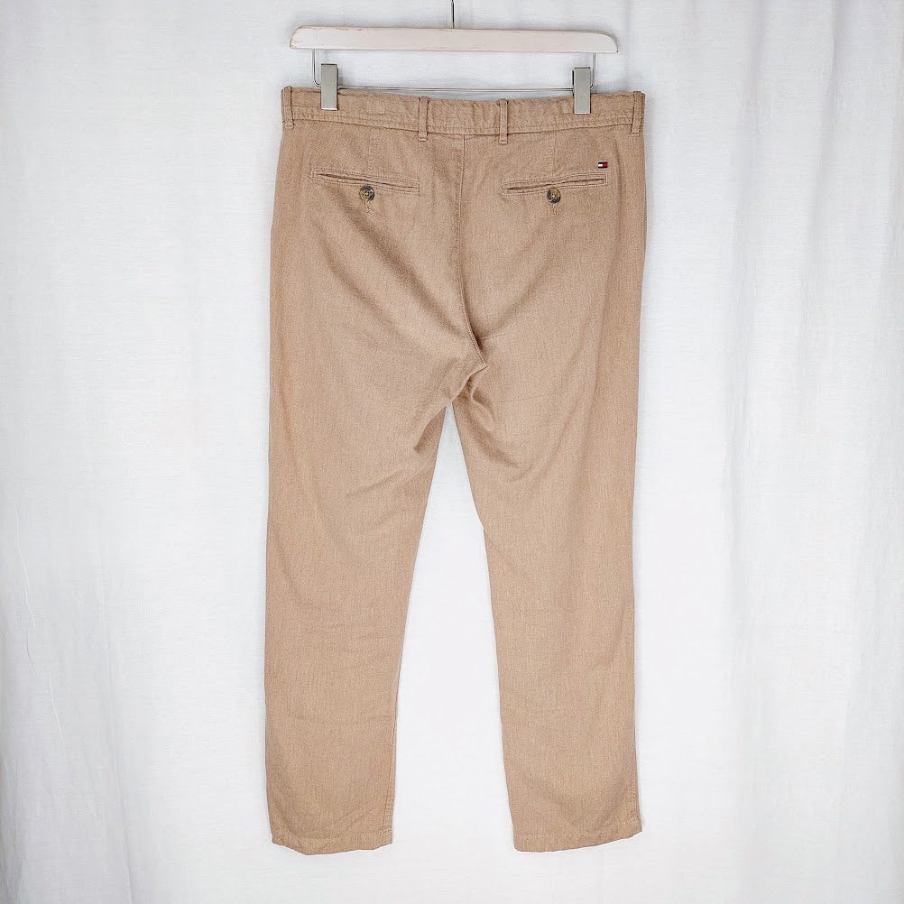 Tommy Hilfiger Custom Fit housut koko 33/32"