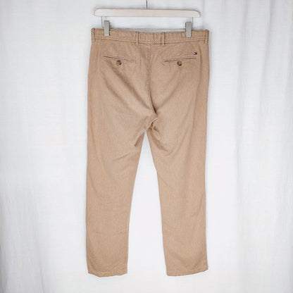 Tommy Hilfiger Custom Fit housut koko 33/32"