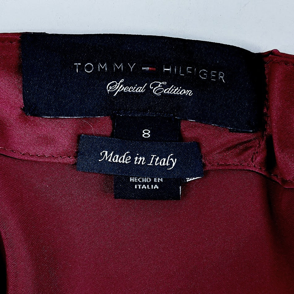 Tommy Hilfiger Special Edition silkkijuhlamekko koko 40