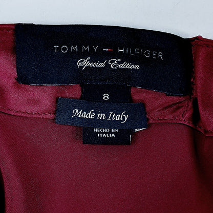 Tommy Hilfiger Special Edition silkkijuhlamekko koko 40