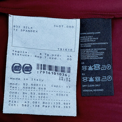 Tommy Hilfiger Special Edition silkkijuhlamekko koko 40