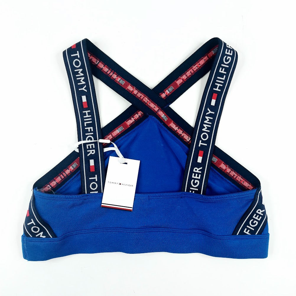 Tommy Hilfiger Nostalgia Cotton X Bralette sporttitoppi koko M