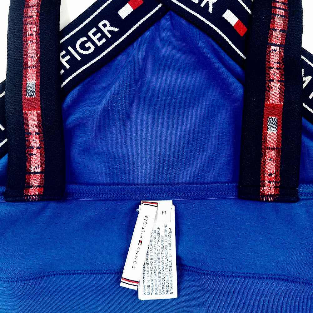 Tommy Hilfiger Nostalgia Cotton X Bralette sporttitoppi koko M