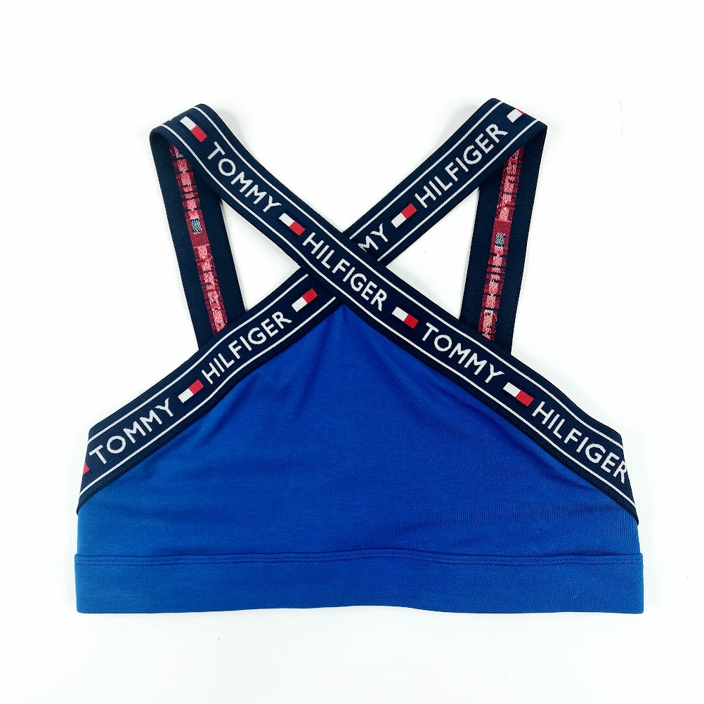 Tommy Hilfiger Nostalgia Cotton X Bralette sporttitoppi koko M