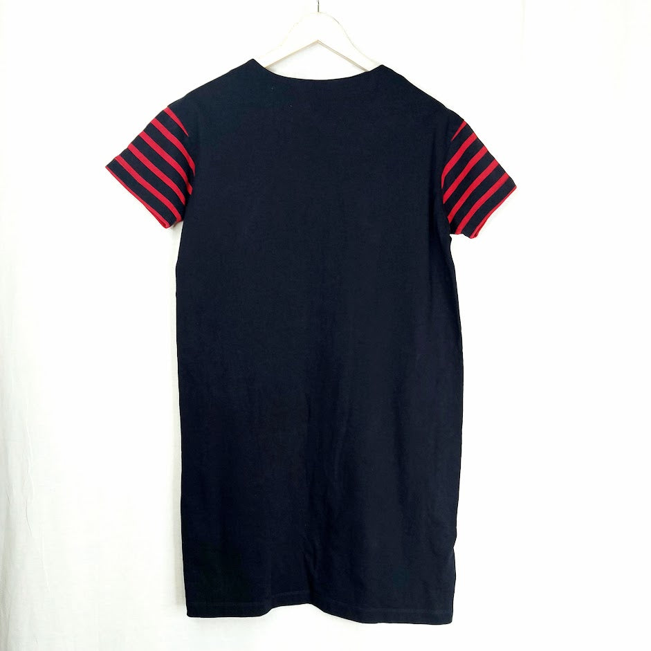 Tommy Hilfiger lyhythihainen trikoomekko koko M