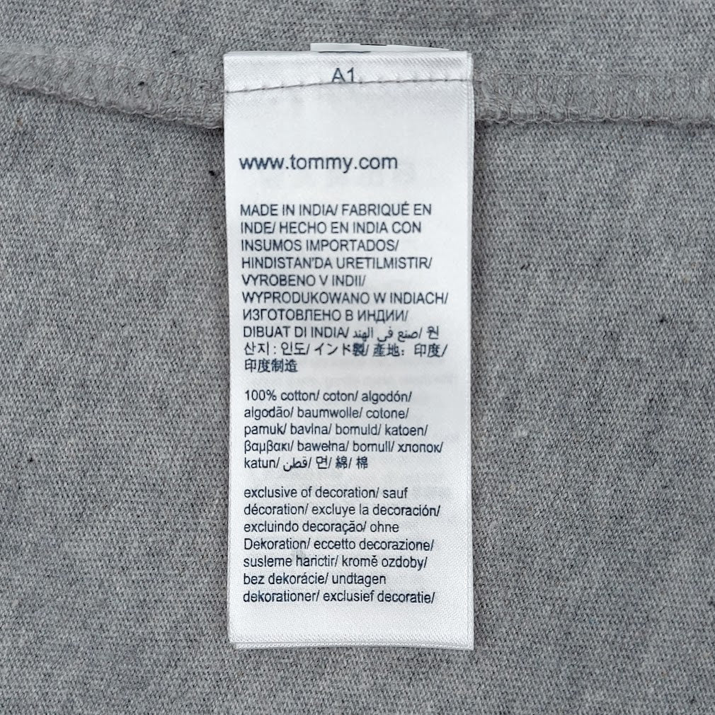 Tommy Hilfiger pitkähihainen t-paita koko S