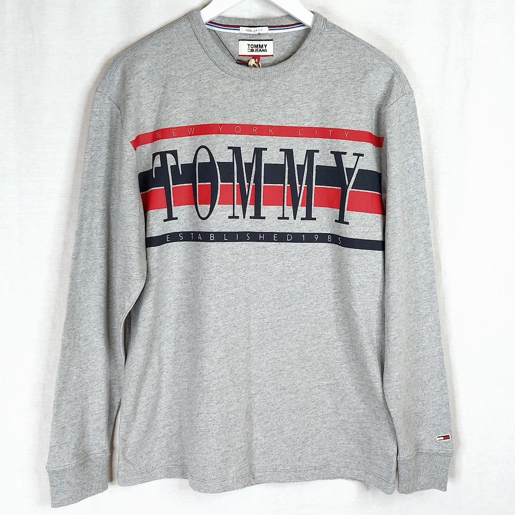 Tommy Hilfiger pitkähihainen t-paita koko S