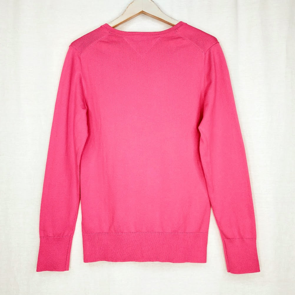 Tommy Hilfiger puuvillasekoiteneule koko M