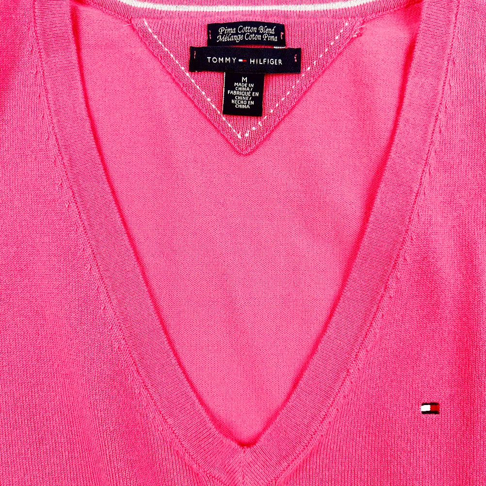 Tommy Hilfiger puuvillasekoiteneule koko M