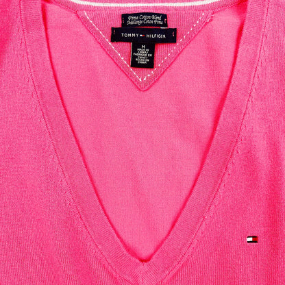 Tommy Hilfiger puuvillasekoiteneule koko M