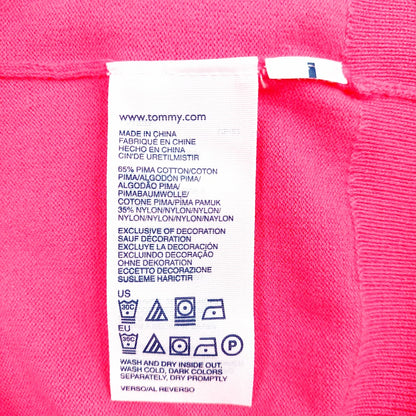 Tommy Hilfiger puuvillasekoiteneule koko M